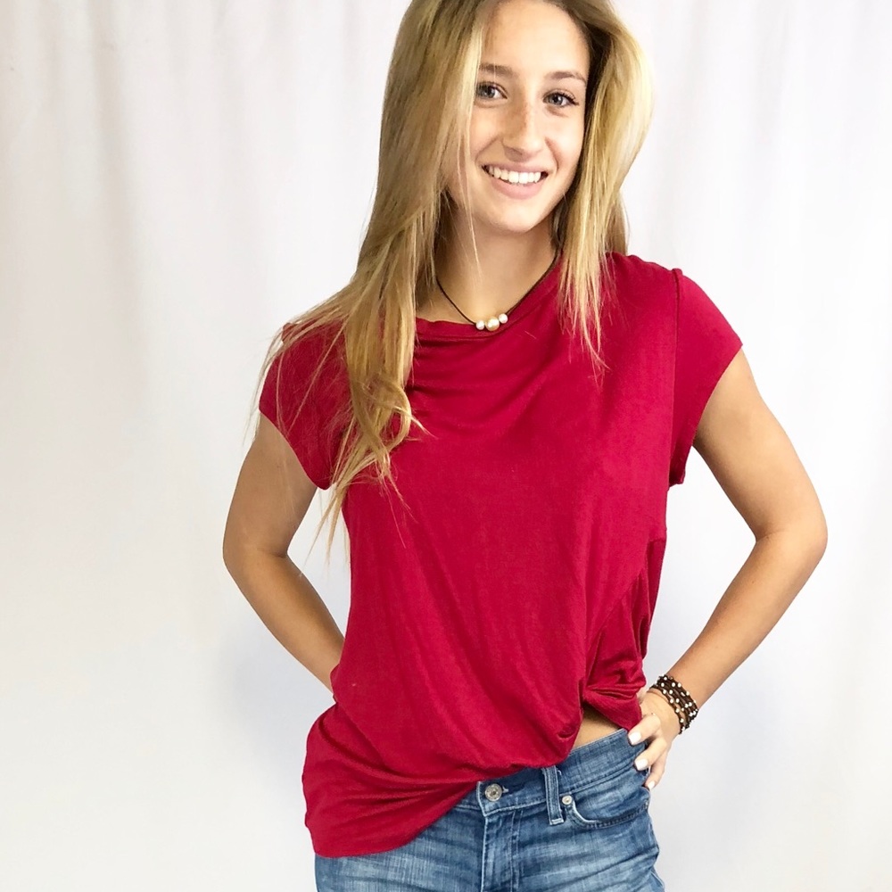 Goldspark red top